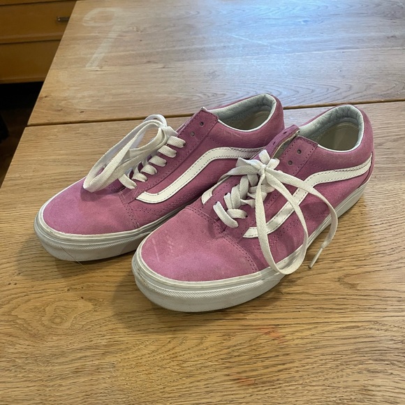 Vans Old Skool Suede shoes - magenta - Picture 5 of 5